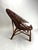 1950s Mid-Century Italian Bamboo Shell Armchair, 1950s For Sale - Image 5 of 10