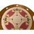 Art Nouveau Antique German Jugendstil Wächtersbach Attributed Ceramic & Pierced Brass Tray C. 1905-1920 For Sale - Image 3 of 9
