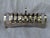 Vintage Modern Silver Plate Toast Rack Holder 8 Slice For Sale - Image 13 of 13