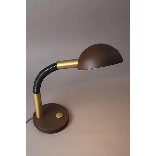 Large Desk Lamp from Hillebrand, 1980s For Sale - Image 10 of 12