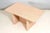 Beige Convertible Grassclosth Console/Dining Table, 1970 For Sale - Image 8 of 13