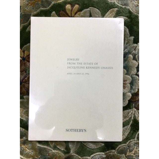 Auction Catalogue Jewelry From the Estate of Jacqueline Kennedy Onassis April 24th & 25th 1996 For Sale - Image 13 of 13