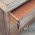 Wood Classic Solid Wood 4-Drawer Dresser With Brass Handles For Sale - Image 7 of 9