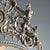 Table Mirror in Silver Metal For Sale - Image 4 of 12