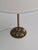 A swedish modernist table lamp in solid brass designed by bo råman / sonja katzin, 1950s. Produced by asea, sweden. A...