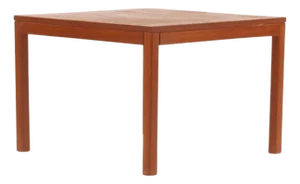 Danish Teak End Table by Henning Kjaernulf for Vejle Stole & Møbelfabrik