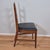 Wood Mid Century Modern MCM Lenoir Chair Co. Sculpted Walnut Ladder Back Desk Side Accent Chair For Sale - Image 7 of 10