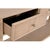 Wood Highland Wooden 3-Drawer Sofa Table For Sale - Image 7 of 8