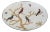 Contemporary Bernardaud Birds of Paradise Oval Serving Plate For Sale