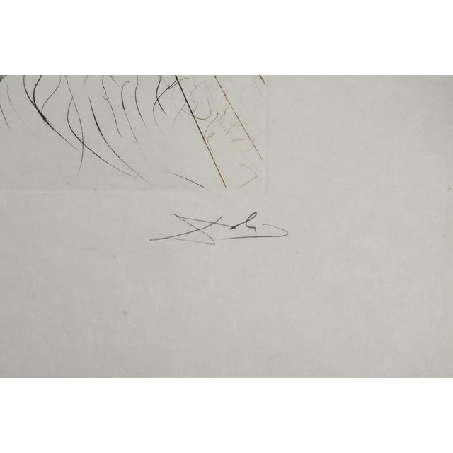 Salvador Dali, King Mark, 1970, Engraving For Sale - Image 5 of 8