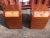 Late 20th Century Late 20th Century Art Deco Bentwood 3 Drawer Nightstands, Pair For Sale - Image 5 of 6