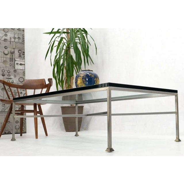 Thick glass coffee table 2025