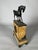 19th Century Charles X Style Mantelpiece Set with Horse Clock and Pair of Casseroles For Sale - Image 5 of 12