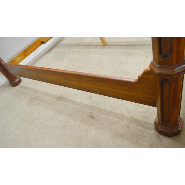 Henredon Natchez King Bed For Sale In Philadelphia - Image 6 of 10