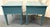 Vintage Heritage Furniture Solid Wood End Tables/ Nightstands With New Paint- A Pair For Sale - Image 12 of 15