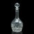 Vintage Medium Bodied Wine Decanter, English, Cut Glass, Merlot, Grenache, 1970 For Sale - Image 6 of 12