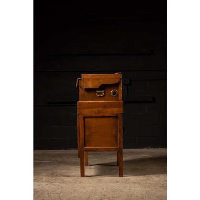 Early 20th Century Rail Car Teller Station For Sale - Image 9 of 17