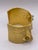 2020s Gold Cuff Braclet -Evil Eye For Sale - Image 5 of 5