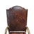 Wood Pair of Louis XIV Armchairs in Tooled Leather and Gilt Wood, Late 18th C. For Sale - Image 7 of 18