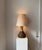 Danish Studio Pottery Stoneware Table Lamp by Chris Haslev for Jeti, 1960s For Sale - Image 4 of 7
