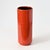 German Orange Ceramic Vase, 1970s For Sale - Image 9 of 10
