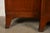 Baker Furniture Style Federal Carved Mahogany Breakfront Bookcase Cabinet With Secretary Desk, Circa 1940s For Sale - Image 12 of 16