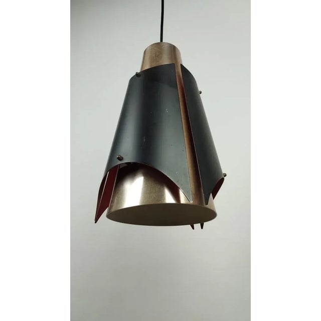 Danish Pendant Lamp by Bent Karlby for Lyfa, 1960s For Sale - Image 10 of 11
