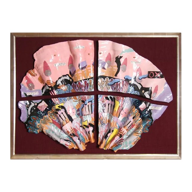 Southwest Scene, George L. Pearlman Painting For Sale