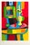 Marcel Mouly (French, 1918–2008), "La Lampe à Pétrole," (or the Kerosene/Oil Lamp), original color lithograph on paper,...