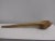 Primitive Hand Carved Wooden Spoon For Sale - Image 9 of 10
