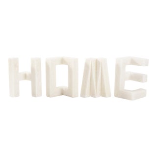 Home Is In Heart Sculpture in Polyresin For Sale