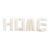 Home Is In Heart Sculpture in Polyresin For Sale