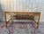 Brown Scandinavian Style Flat Desk in Walnut and Oak attributed to Petersen Bernt, 1960s For Sale - Image 8 of 8