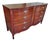 Beautiful vintage Dixie brand chest of drawers with classic mid-century modern lines and rich wood tones. Restored...