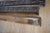 Brown Set of 3 Antique Wood Window Cornices For Sale - Image 8 of 10