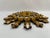 Mid 20th Century 12" French Giltwood Sunburst Mirror With Mirror Inlays For Sale - Image 9 of 17