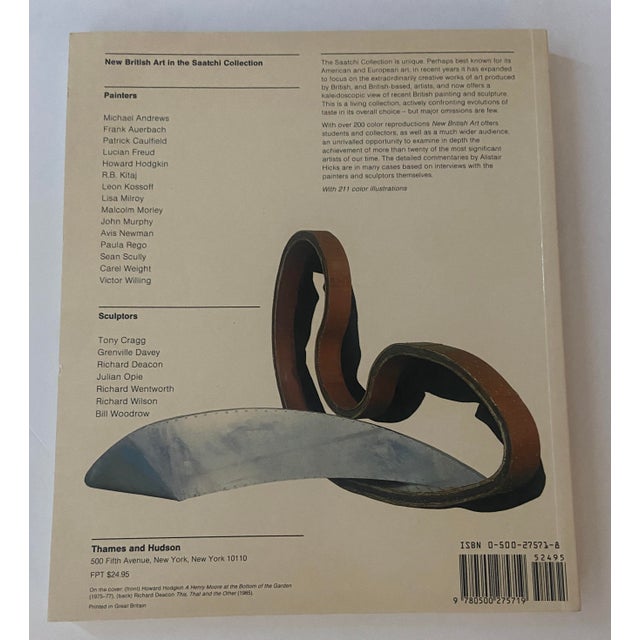 Frank Auaerbach, Patrick Caufield, Lucien Freud, R.B. Kitaj, Paula Rego, Sean Scully, Tony Cragg, Julian Opie Very Rare Book