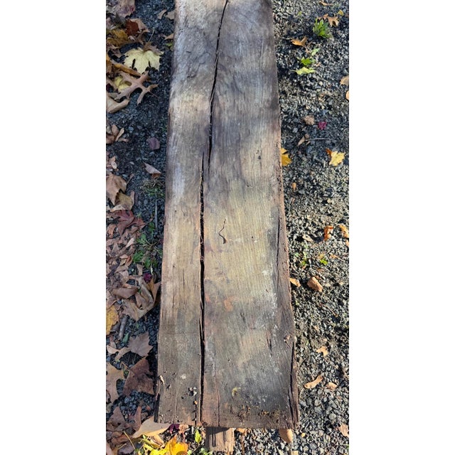 Antique Salvaged Structural Support Beam With Intricate Carvings, For Sale - Image 16 of 17