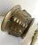 19th Century Solid Brass Mortar and Pestle Set For Sale In Los Angeles - Image 6 of 8