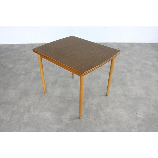 Vintage Swedish Extendable Dining Table, 1960s For Sale - Image 6 of 8