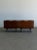W34 D19 H28 Fully restored pair of Mid Century vintage nightstands finished in a deep stain now available! This pair of...