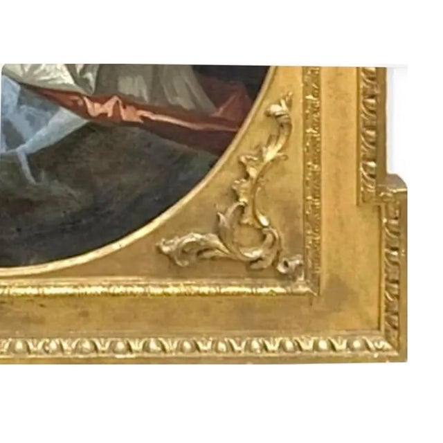 Portrait of Duke and Duchess of Devonshire Sir Godfrey Kneller or Studio For Sale - Image 10 of 18