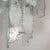 White Murano Glass Chandelier Mazzega Style 1970s For Sale - Image 10 of 12
