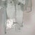 White Murano Glass Chandelier Mid Century Modern 1970s For Sale - Image 10 of 12