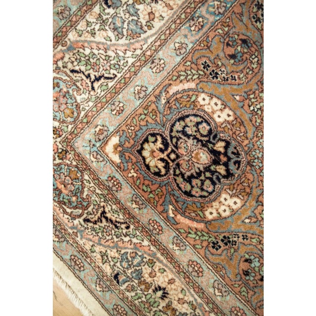 Textile Tabriz Tree of Life Rug in Wool For Sale - Image 7 of 10