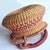 African Bolga Grass Egg Basket For Sale - Image 4 of 12