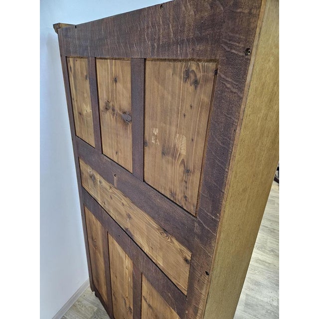 Sideboard in Oak, 1930s For Sale - Image 17 of 18