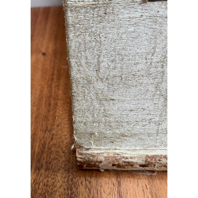 Antique Chinese Ancestor Portrait Scroll From Ming or Qing Dynasty For Sale In San Diego - Image 6 of 8