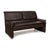 Modern Camaro Leather Two-Seater Sofa in Brown from Laauser For Sale - Image 3 of 16
