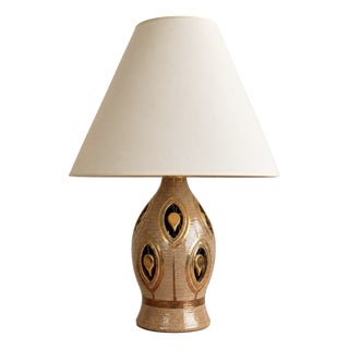 Ceramic Lamp by Georges Pelletier, 1970s For Sale